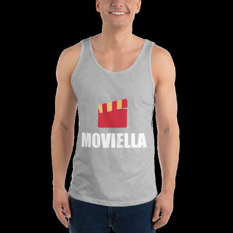 Moviella Clapper Tank Athletic Heather