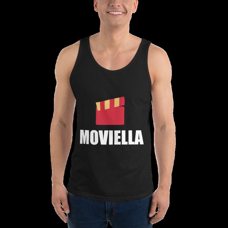 Moviella Clapper Tank Black