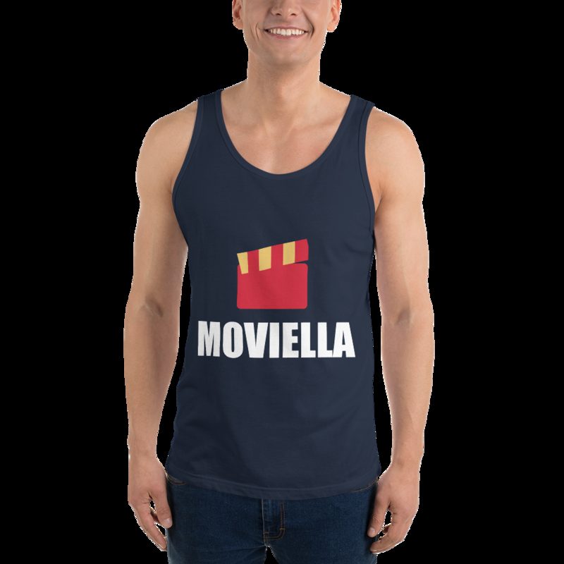 Moviella Clapper Tank Navy