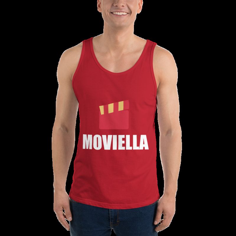 Moviella Clapper Tank Red