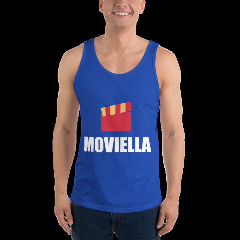 Moviella Clapper Tank True Royal
