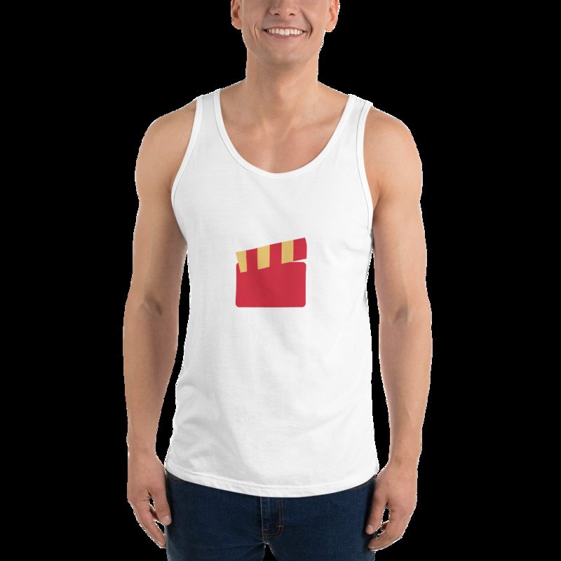 Moviella Clapper Tank White