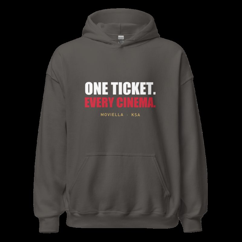 Moviella One Ticket Hoodie Charcoal