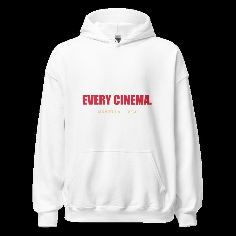 Moviella One Ticket Hoodie White