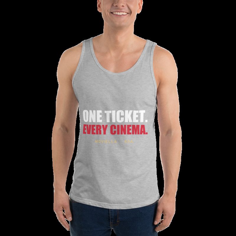 Moviella One Ticket Tank Athletic Heather