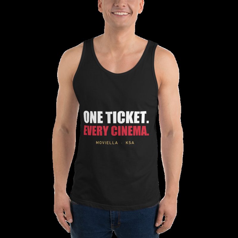 Moviella One Ticket Tank Black