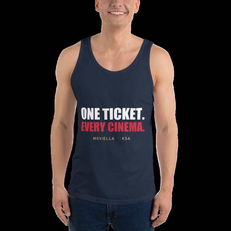Moviella One Ticket Tank Navy