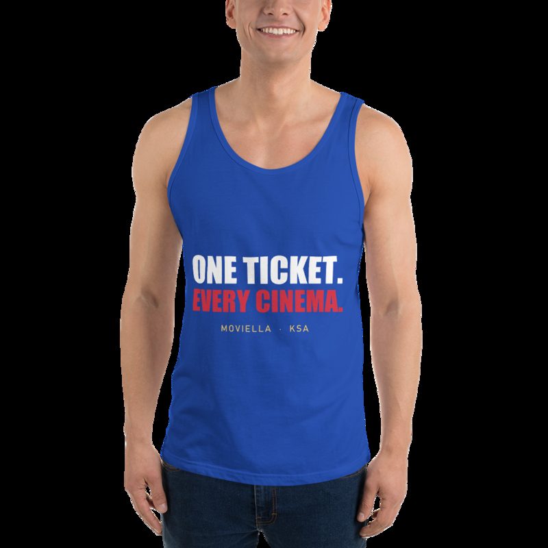 Moviella One Ticket Tank True Royal