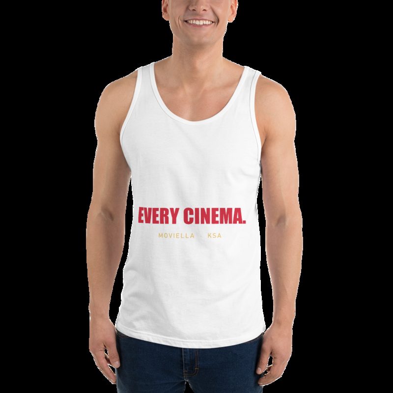 Moviella One Ticket Tank White