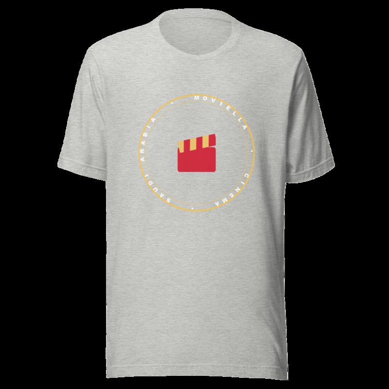 Moviella Badge Tee Athletic Heather