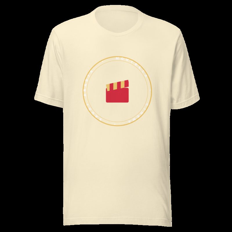 Moviella Badge Tee Natural