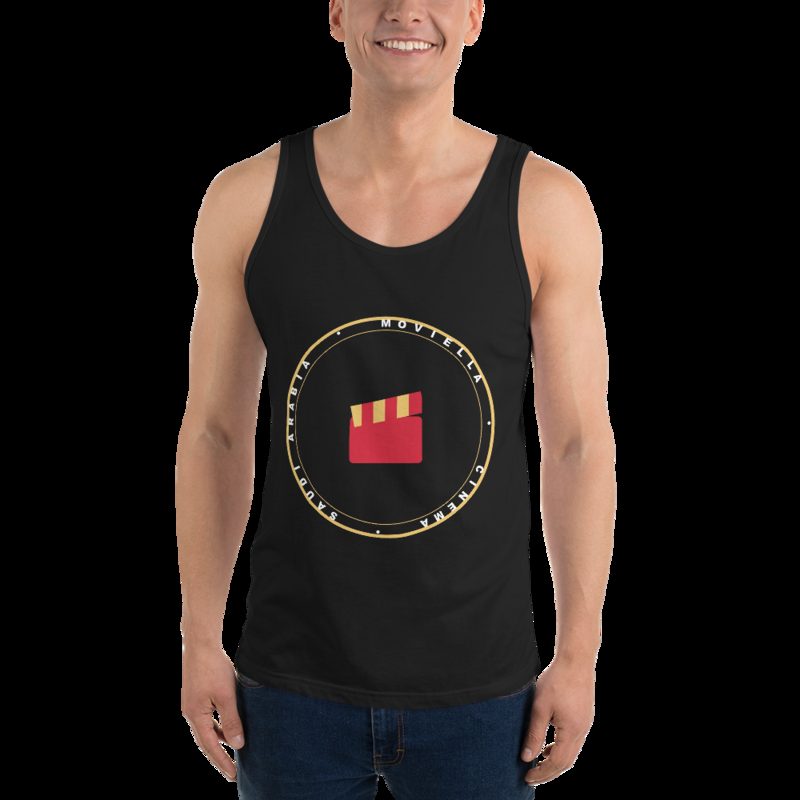 Moviella Badge Tank Black