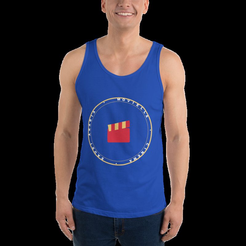 Moviella Badge Tank True Royal