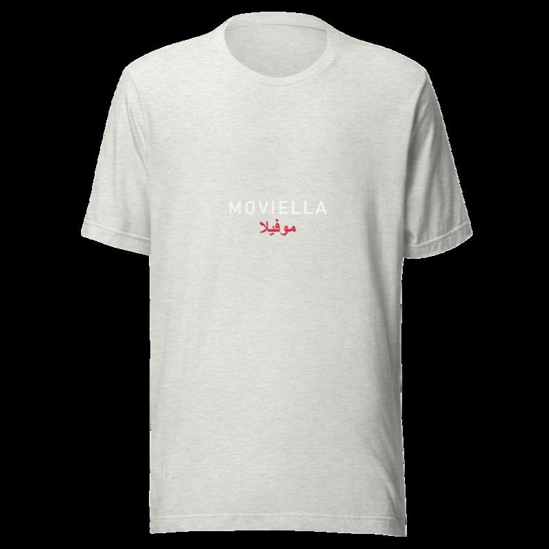 Moviella Minimal Tee Ash