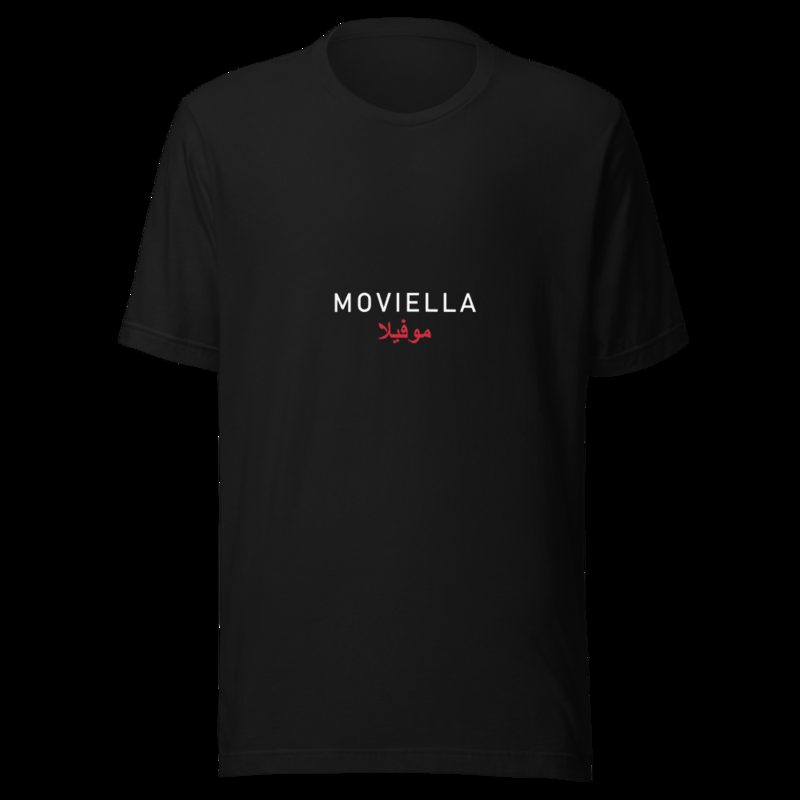 Moviella Minimal Tee Black