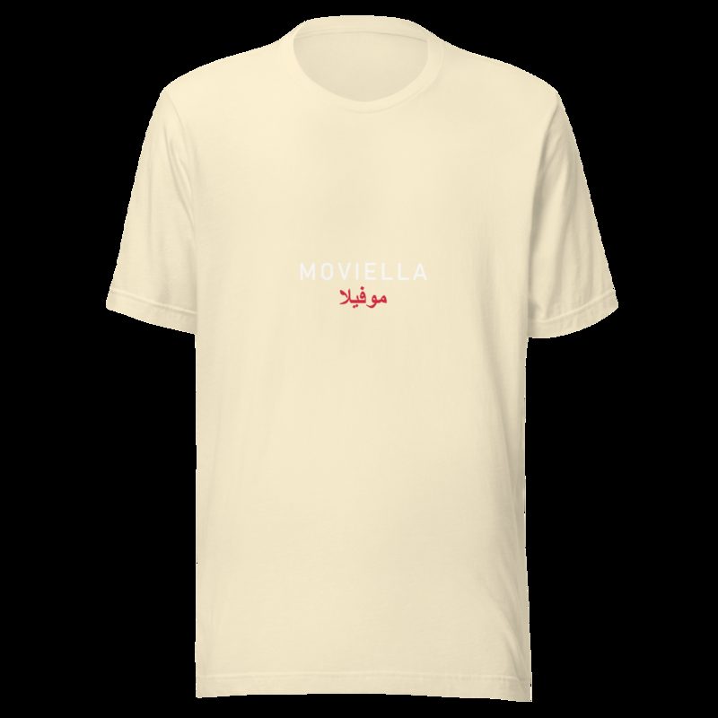 Moviella Minimal Tee Natural