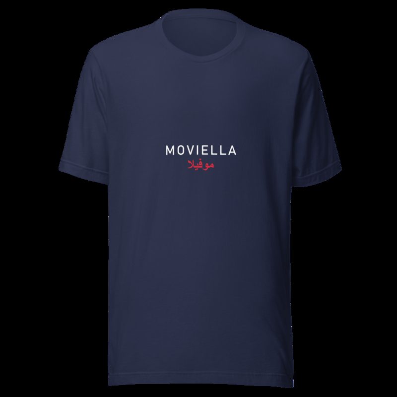 Moviella Minimal Tee Navy