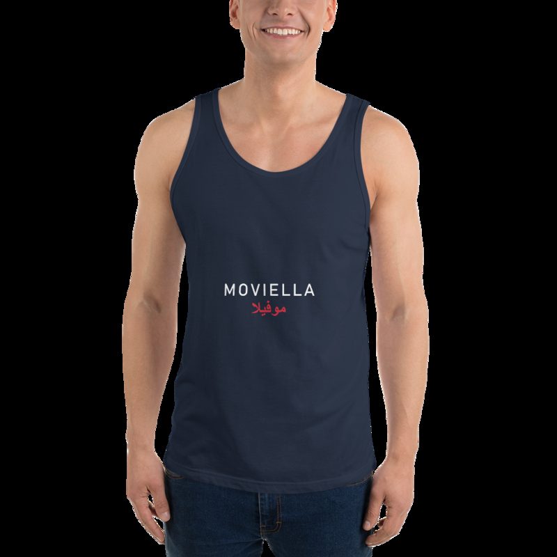 Moviella Minimal Tank Navy