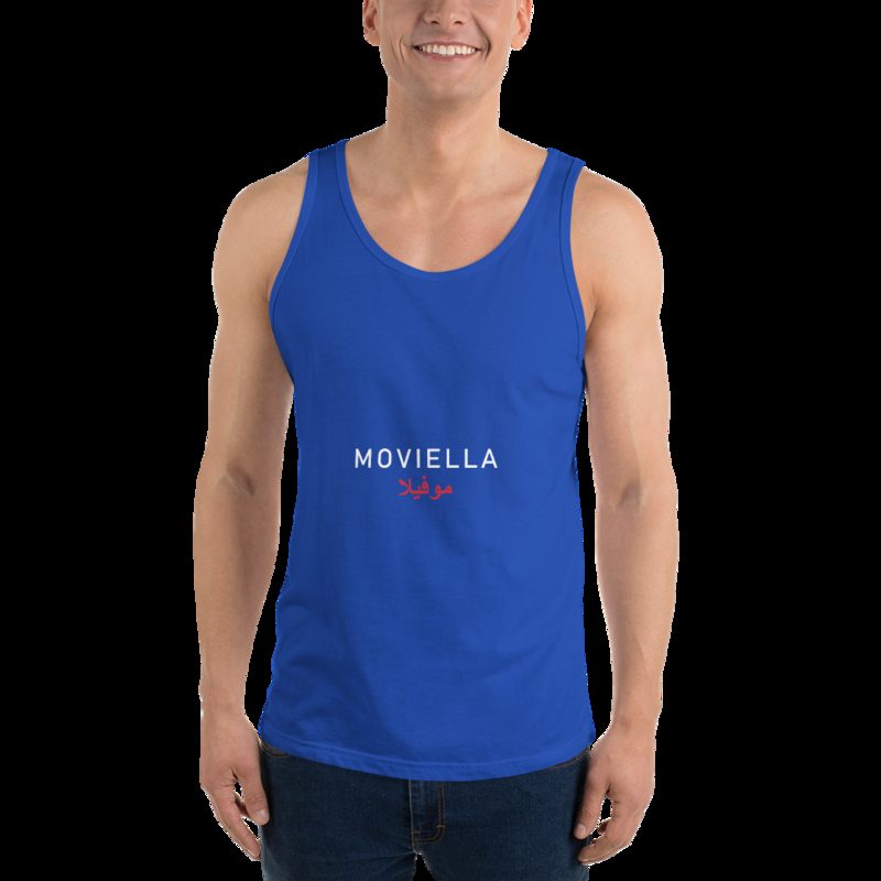 Moviella Minimal Tank True Royal