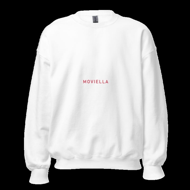 Moviella Arabic Sweatshirt White