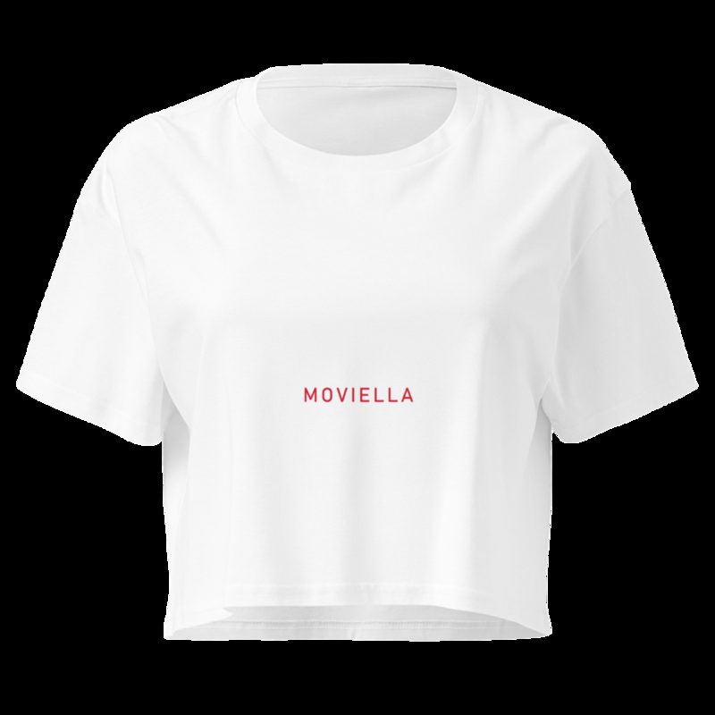 Moviella Arabic Crop Top White