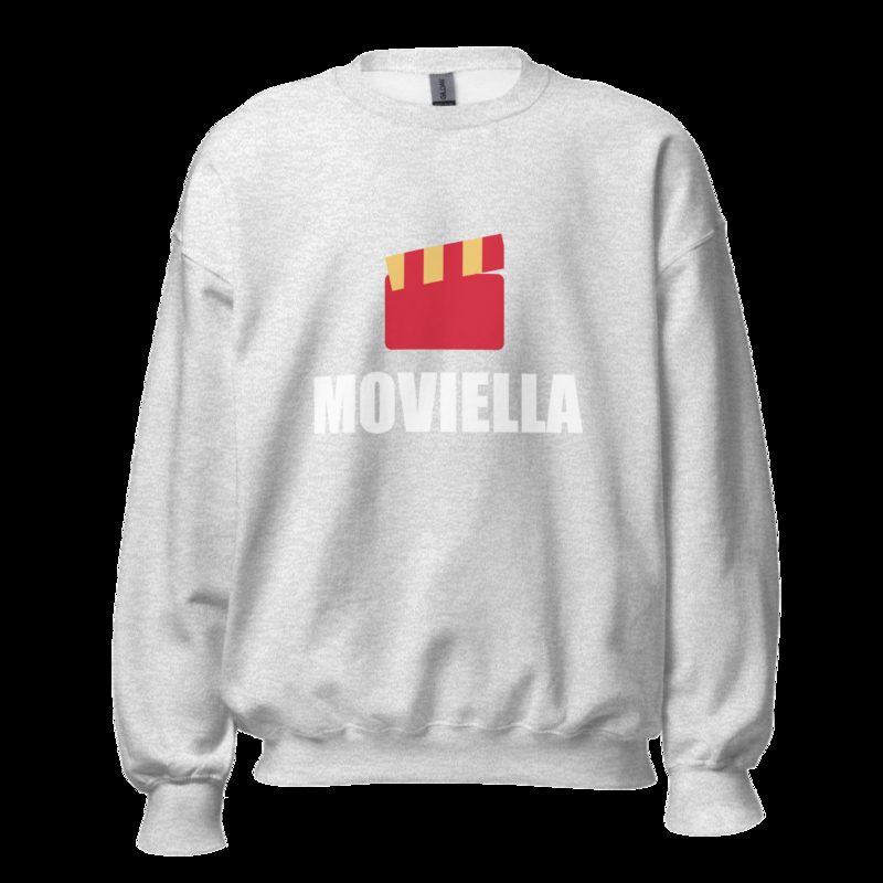 Moviella Clapper Sweatshirt Ash