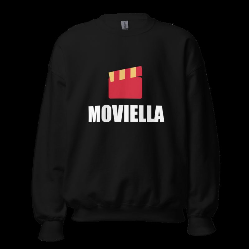 Moviella Clapper Sweatshirt Black