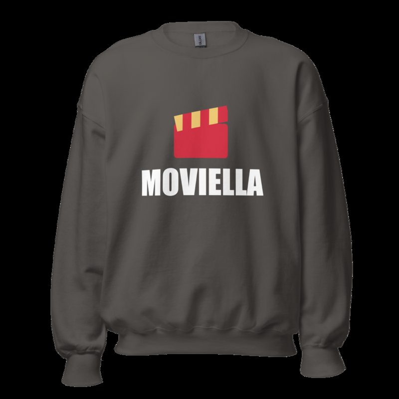 Moviella Clapper Sweatshirt Charcoal
