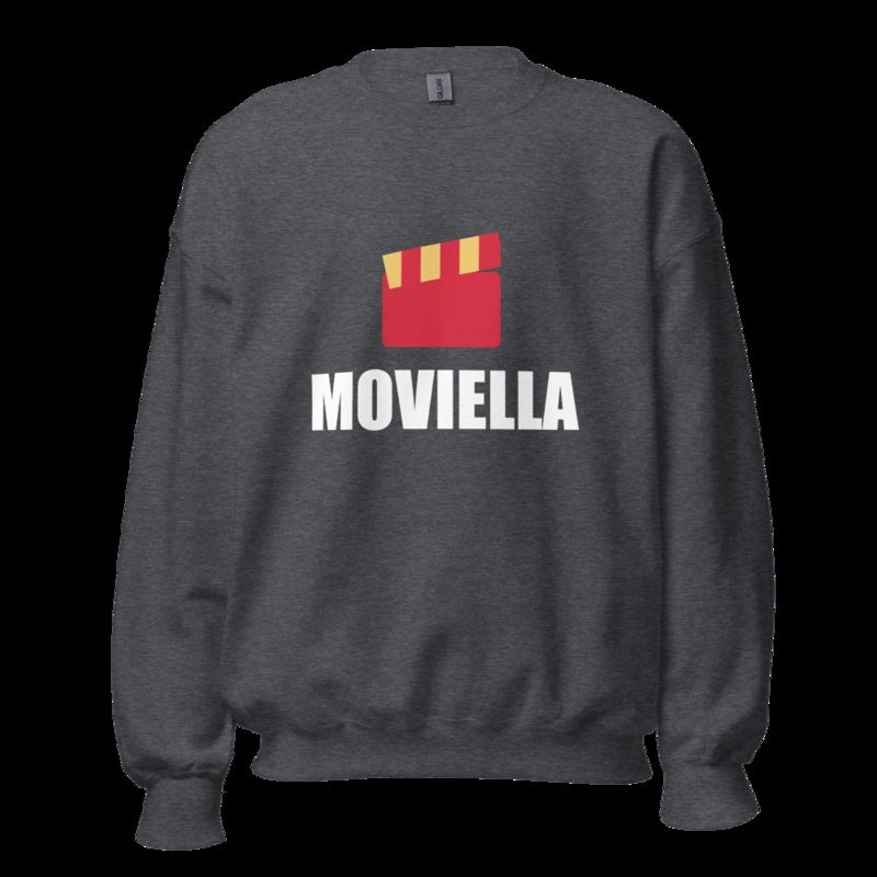Moviella Clapper Sweatshirt Dark Heather
