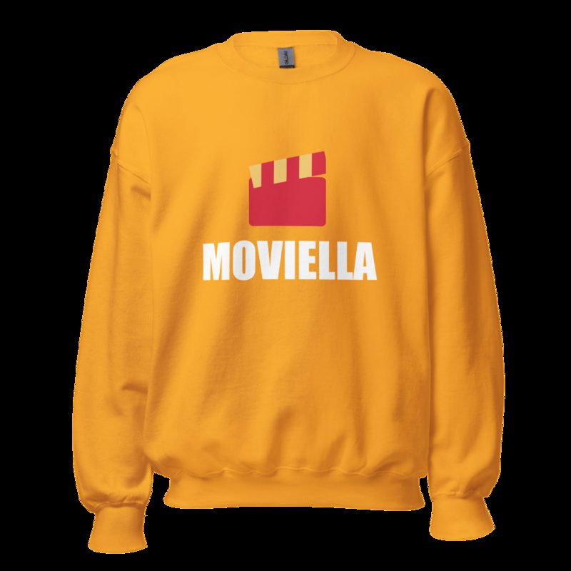 Moviella Clapper Sweatshirt Gold