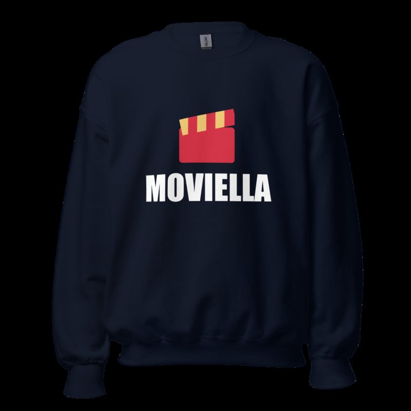 Moviella Clapper Sweatshirt Navy