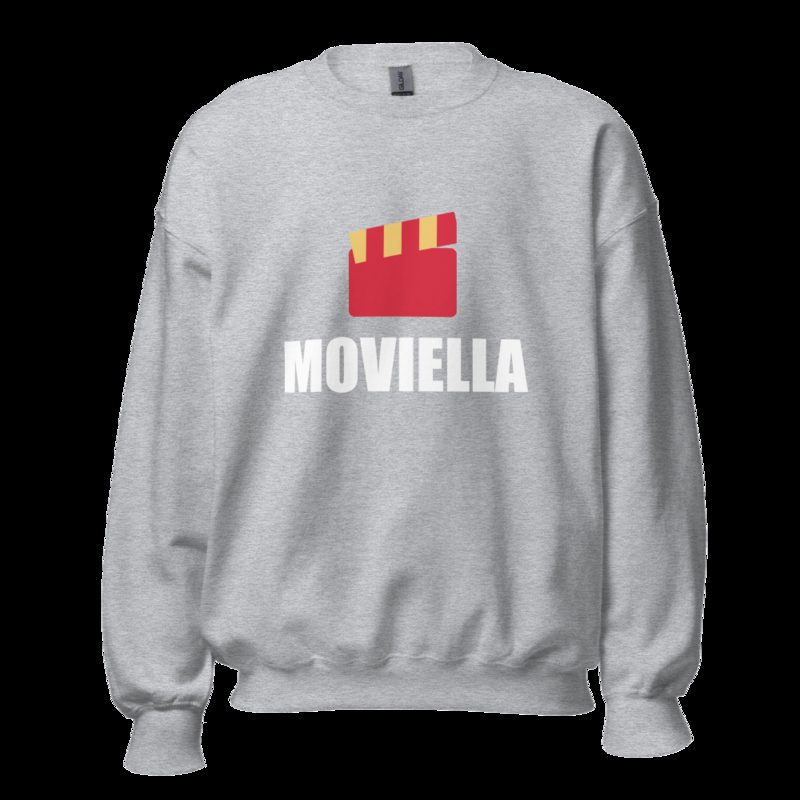 Moviella Clapper Sweatshirt Sport Grey