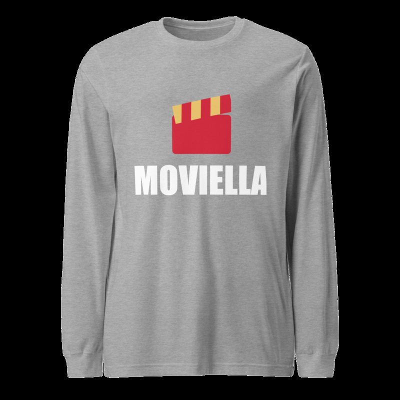 Moviella Clapper Long Sleeve Tee Athletic Heather