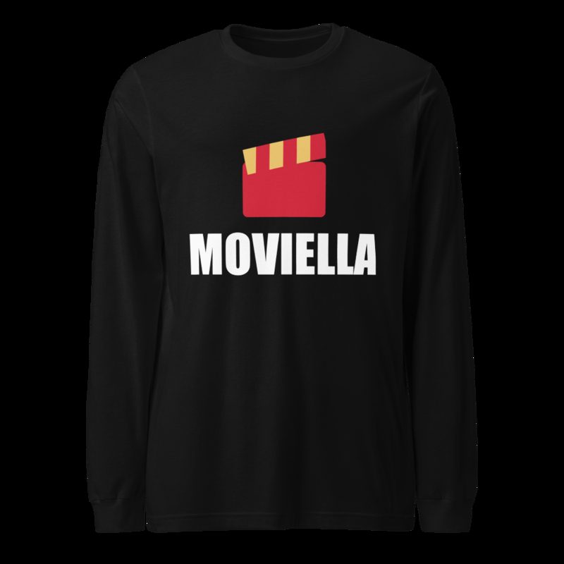 Moviella Clapper Long Sleeve Tee Black