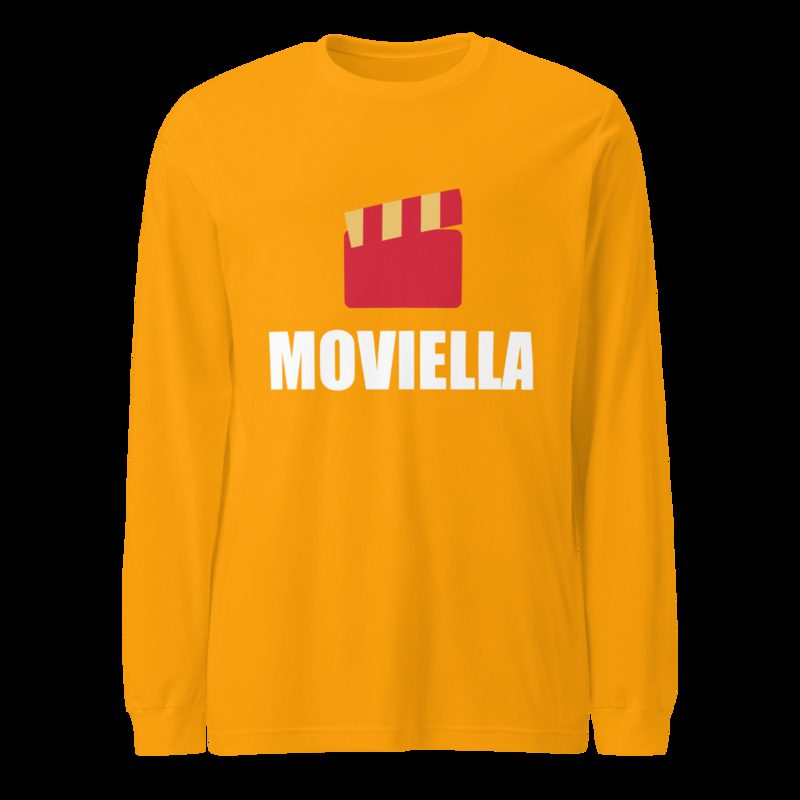Moviella Clapper Long Sleeve Tee Gold
