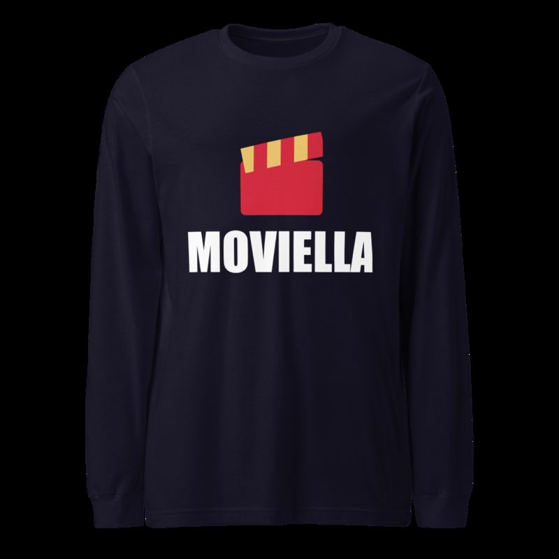 Moviella Clapper Long Sleeve Tee Navy