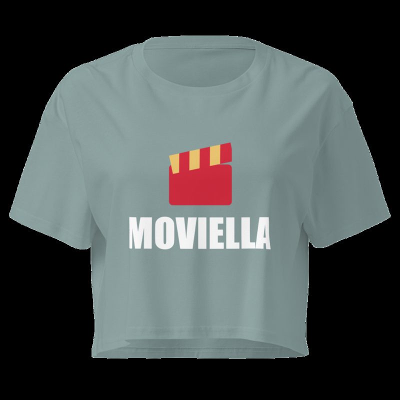 Moviella Clapper Crop Top Mineral