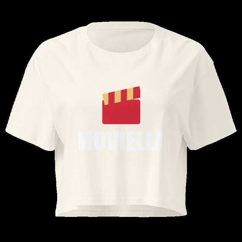 Moviella Clapper Crop Top Natural