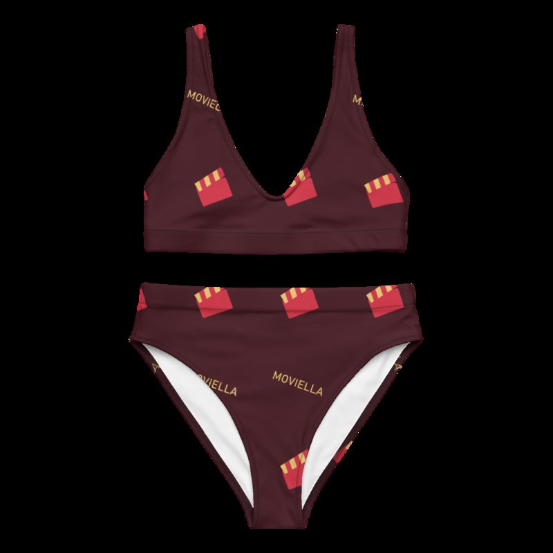 Moviella Clappers Bikini White
