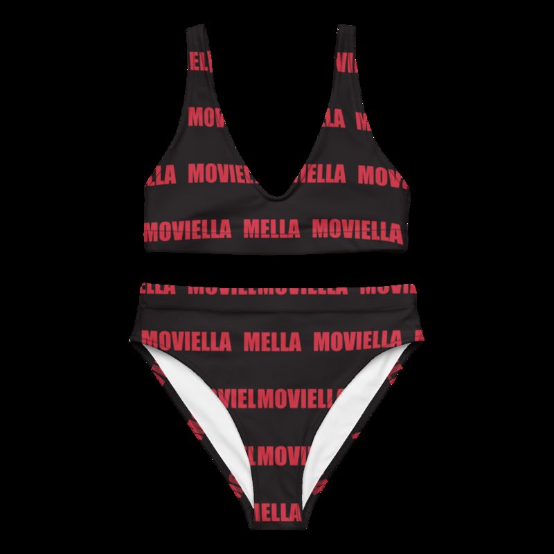 Moviella Wordmark Bikini White