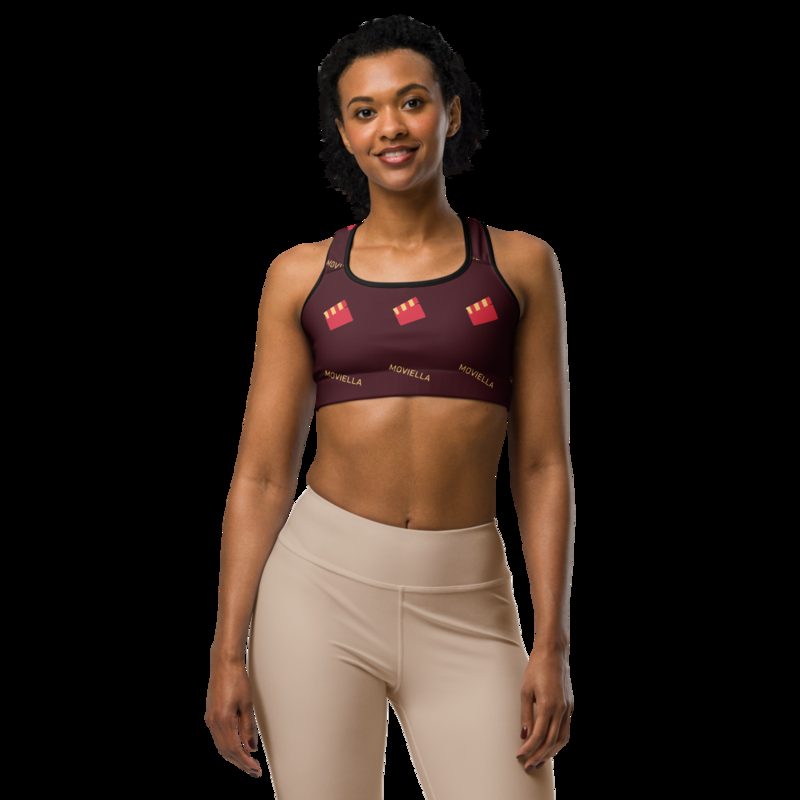 Moviella Clappers Sports Bra Black