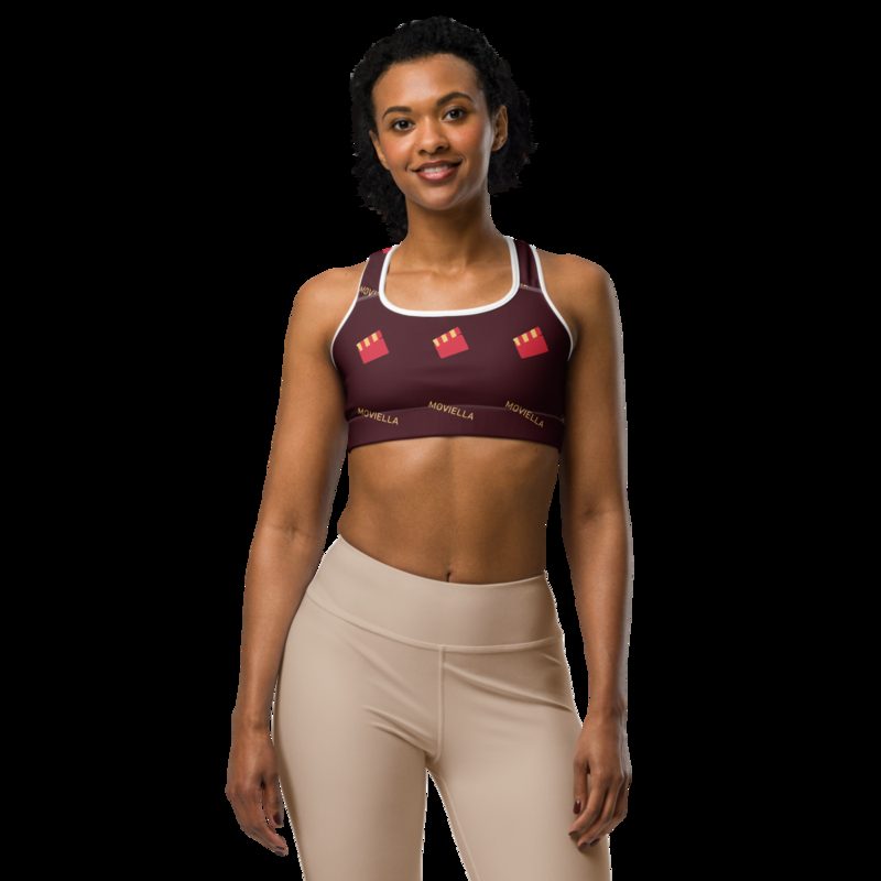 Moviella Clappers Sports Bra White