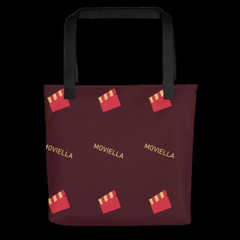 Moviella Clappers Tote Bag Black