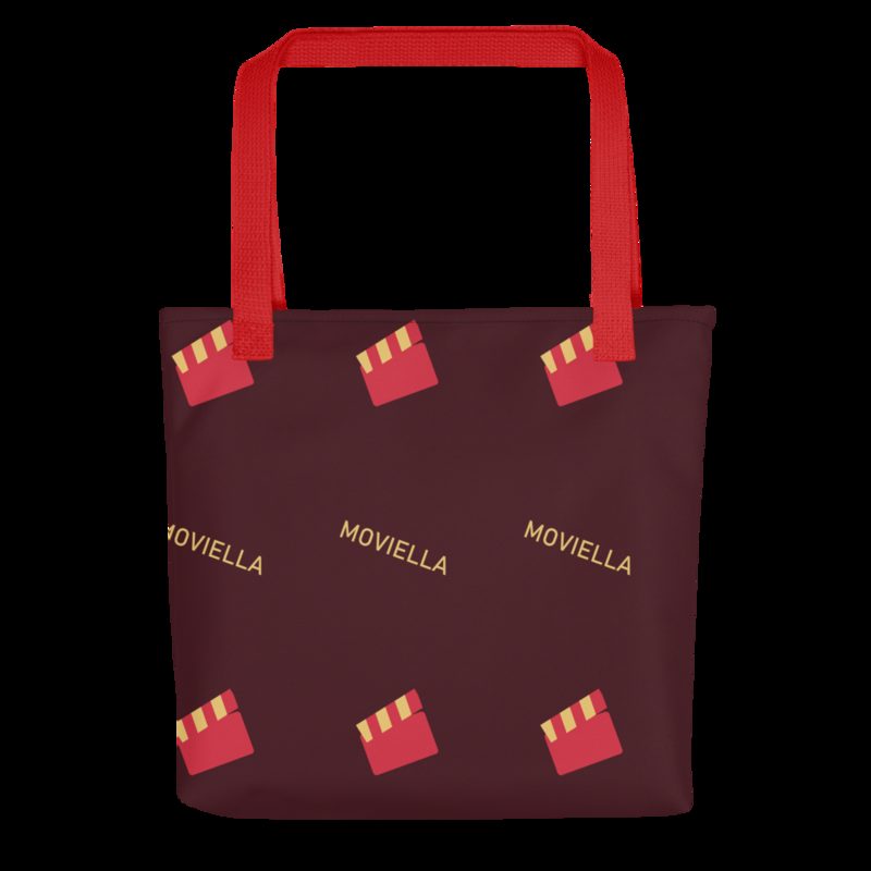 Moviella Clappers Tote Bag Red