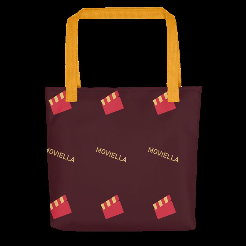 Moviella Clappers Tote Bag Yellow