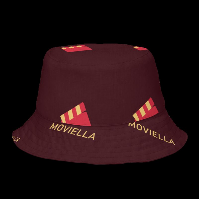 Moviella Clappers Bucket Hat White