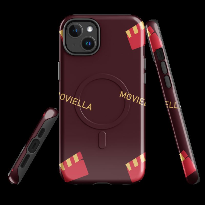 Moviella Clappers Phone Case Glossy