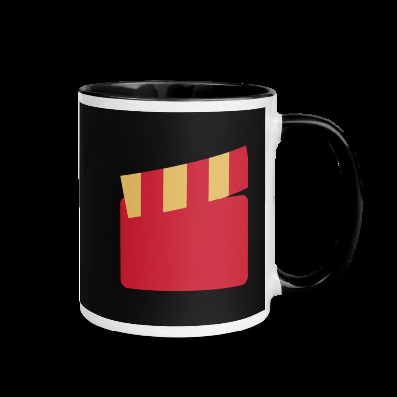 Moviella Mug Black