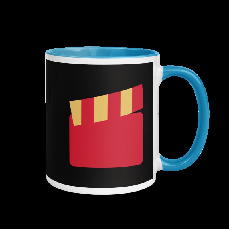Moviella Mug Blue