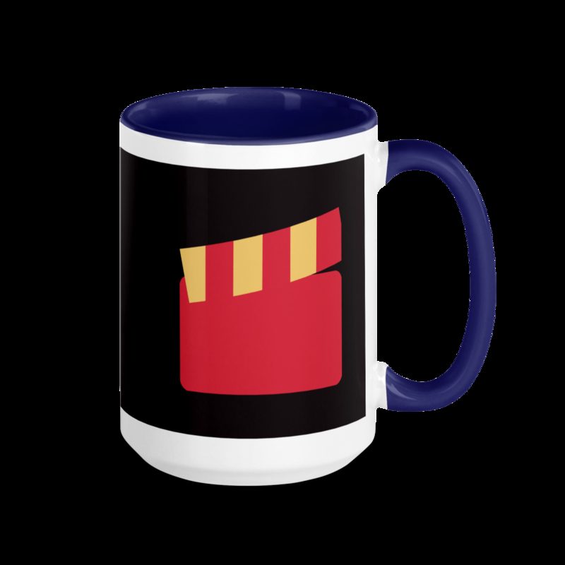 Moviella Mug Dark Blue